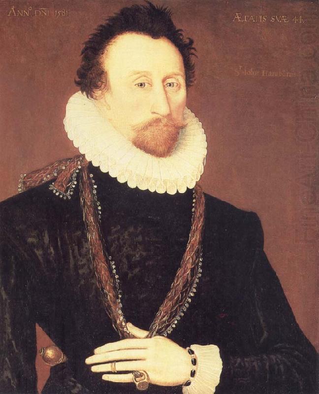 Sir John Hawkins, unknow artist